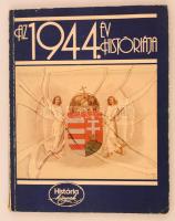 Glatz Ferenc (szerk.): Az 1944. év históriája. História könyvek. Budapest, 1984, Lapkiadó Vállalat. Kiadói kissé viseltes papírkötés, fotókkal illusztrált.