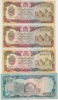 Afganisztán 1979-1993. 100A (2x) + 1000A (3x) + 10.000A T:I-,III
Afghanistan 1979-1993. 100 Afghani...