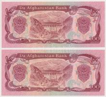 Afganisztán 1979-1993. 100A (2x) + 1000A (3x) + 10.000A T:I-,III
Afghanistan 1979-1993. 100 Afghani...
