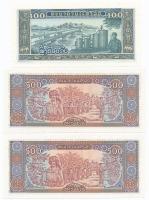 Vegyes: Kambodzsa 2001. 100R (3x) + 2002. 50R (2x) + 2004. 500R + Laosz 1979. 100K + 1988. 500K (2x)...