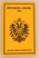 1975 Österreich-Ungarn, Ausztria-Magyarország, 1914. Bécs, Freytag-Brendt&Artaria, német nyelven...