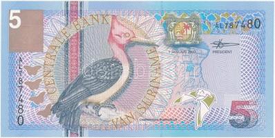 Suriname 2000. 5G T:I
Suriname 2000. 5 Gulden C:UNC