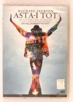 Michael Jackson Asta-i Tot, (Michael Jackson's This is It), dvd, angol nyelven, magyar felirattal, román kiadás, bontatlan csomagolásban.