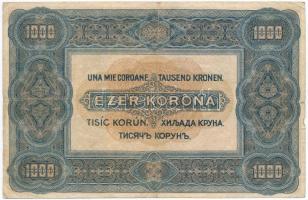 1920. 1000K "Orell Füssli Zürich" T:III,III-
Adamo K36