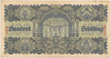 Ausztria 1945. 100Sch T:III
Austria 1945. 100 Schilling C:F