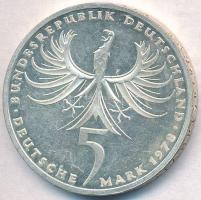 NSZK 1978F 5M Ag "Baltazár Neumann halálának 225. évfordulója" T:2
FRG 1978F 5 Mark Ag &q...