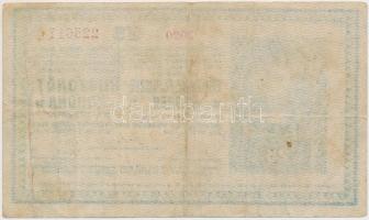 1918. 25K "3020" sorozat- és sorszám mérete eltérő, hullámos hátlappal T:III