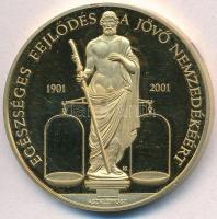 Kósa István (1953-) 2001. "Richter Gedeon RT. 2001 Centenárium / Egészséges fejlődés a jövő nem...