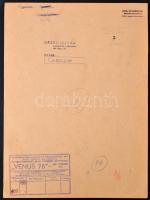 cca 1976 Darkó István: Garde, pecséttel jelzett vintage fotóművészeti alkotás, kasírozva, 40x30 cm