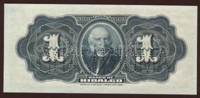 Mexikó/Hidalgo 1914. 1P "AMORTIZADO" lyukasztással T:I