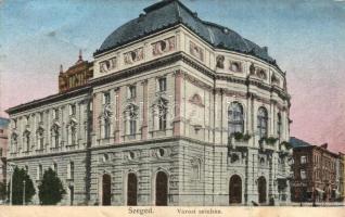Szeged, Városi színház, metallic card