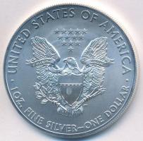 Amerikai Egyesült Államok 2013. 1$ Ag Ezüsdollár tanúsítvánnyal T:BU USA 2013. 1 Dollar Ag Silver Dollar with certificate C:BU