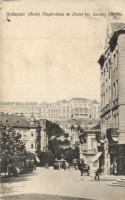 Budapest I. Alagút utca, József király herceg palotája (Rb)