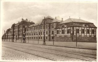 Budapest IV. Újpest, Magyar kir. állami fa és fémipari szakiskola