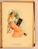 Szabóné Nogall Janka: Elvira Kisasszony és más elbeszélések. Fiatal leányok számára. Budapest, 1903,...