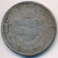 1935. 2P Ag "Rákóczi" T:2- ph.
Adamo P7.2