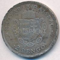 1935. 2P Ag "Rákóczi" T:2- ph.
Adamo P7.2