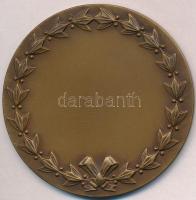 Iván István (1905-1968) DN "Városligeti Vajdahunyadvár" Br emlékérem (70mm) T:1-