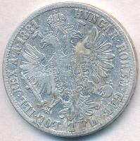 Ausztria 1881. 1Fl Ag "Ferenc József" T:3 szennyeződés
Austria 1881. 1 Florin Ag "Fr...