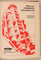 Kőolajtermékek Kézikönyve I. Budapest, 1978, Ásványolajforgalmi Vállalat. Kiadói egészvászon kötés