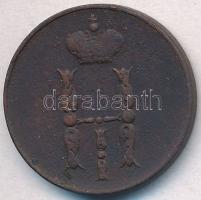 Orosz Birodalom 1853. 1k Cu "I. Miklós" T:2
Russian Empire 1853. 1 Kopek Cu "Nichola...