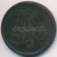 Orosz Birodalom 1864. 1k Cu "II. Sándor" T:3
Russian Empire 1864. 1 Kopek Cu "Alexan...