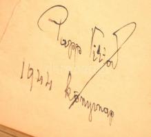 Papp Viktor: Zenekönyv. Tanulmányok, kamarzene. Budapest, é.n., Stádium Sajtóvállalat Rt. Kiadói kop...