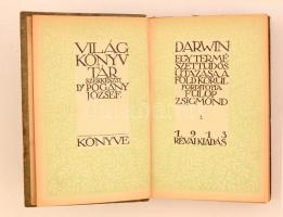 Charles Darwin: Egy természettudós utazása a Föld körül I-II. Fordította Fülöp Zsigmond. Világkönyvt...