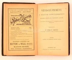 Dr. Bókai Árpád (szerk.): Vénygyűjtemény. Budapest, 189, Singer és Wolfner Kiadása. Ötödik, javított...