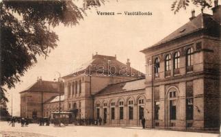 Versec, Vrsac; vasútállomás / railway station (EK)