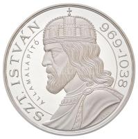Kósa István (1953- ) 2000. "Szent István - Államalapító 969-1038 / Ezeréves Magyarország" ...