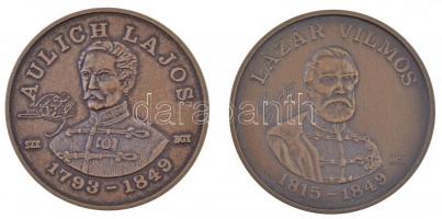 Bognár György (1944-) 1986-1999. "MÉE Gyöngyösi Csoport - Aradi Vértanúk" Br emlékérem sze...