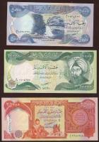 Irak 2003-04. 50D-25.000D 7klf db, teljes sor! T:I