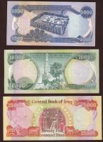 Irak 2003-04. 50D-25.000D 7klf db, teljes sor! T:I