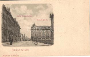 Győr, Deák Ferenc utca, Veöreös palota, kiadja Nitsmann J.