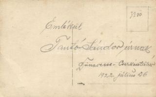 1922 Dunavecse, Cserkésztábor (EB)