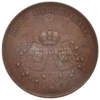 Ausztria 1854. "Ferenc József császár és Erzsébet bajor hercegnő házasságkötésének emlékére&quo...