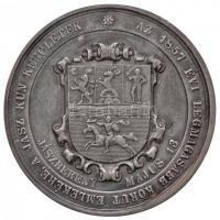 1857. "I Ferenc József - Erzsébet / Az 1857 évi legmagasabb körút emlékére, a Jász Kun Kerülete...