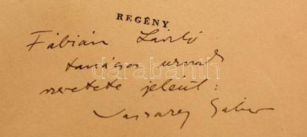 Vaszary Gábor (1897-1985): Tíz deka boldogság. Budapest, 1942, Nova Irodalmi Intézet. Kiadói félvász...