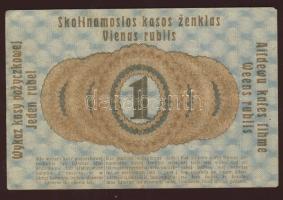 Német Birodalom/Császárság/német megszállás Oroszországban 1916. 1R T:II