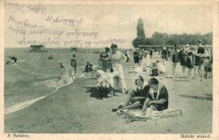 Siófok, balatoni strand