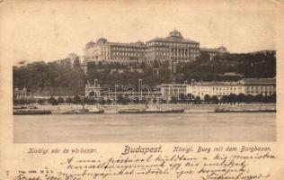 Budapest I. Királyi vár és várbazár (EK)