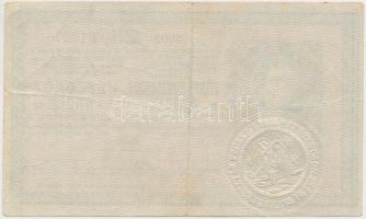 1918. 25K "3002" 3mm hullámos hátlappal, "Szeged Csongrád Takarékpénztár" száraz...