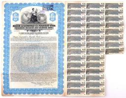 Amerikai Egyesült Államok / New York / Magyarország 1928. "Magyar Leszámítoló- és Pénzváltó-Ban...