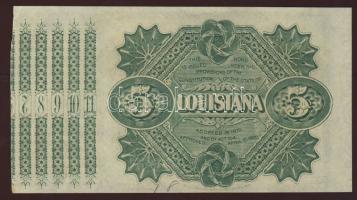 USA 1886. 5$ "Baby" (kötvény) T:I