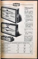 cca 1935 HAFA (Hatschek és Farkas) fotószaküzlet katalógusa, 1 melléklettel, kissé kopott papírkötés...