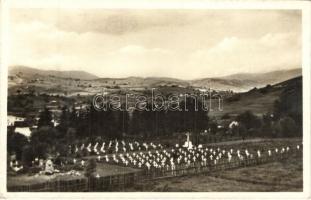 Kőrösmező, Jasina; Hősi temető / military heroes cemetery