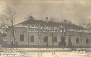 1930 Kenderes, Községháza, Szigeti H. fényképész felvétele, photo