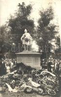 1924 Jászkarajenő, Hősök szobra, photo (fa)