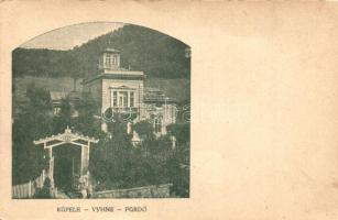 Vihnyefürdő, Vyhnye; Gecsányi-villa / villa (EK)